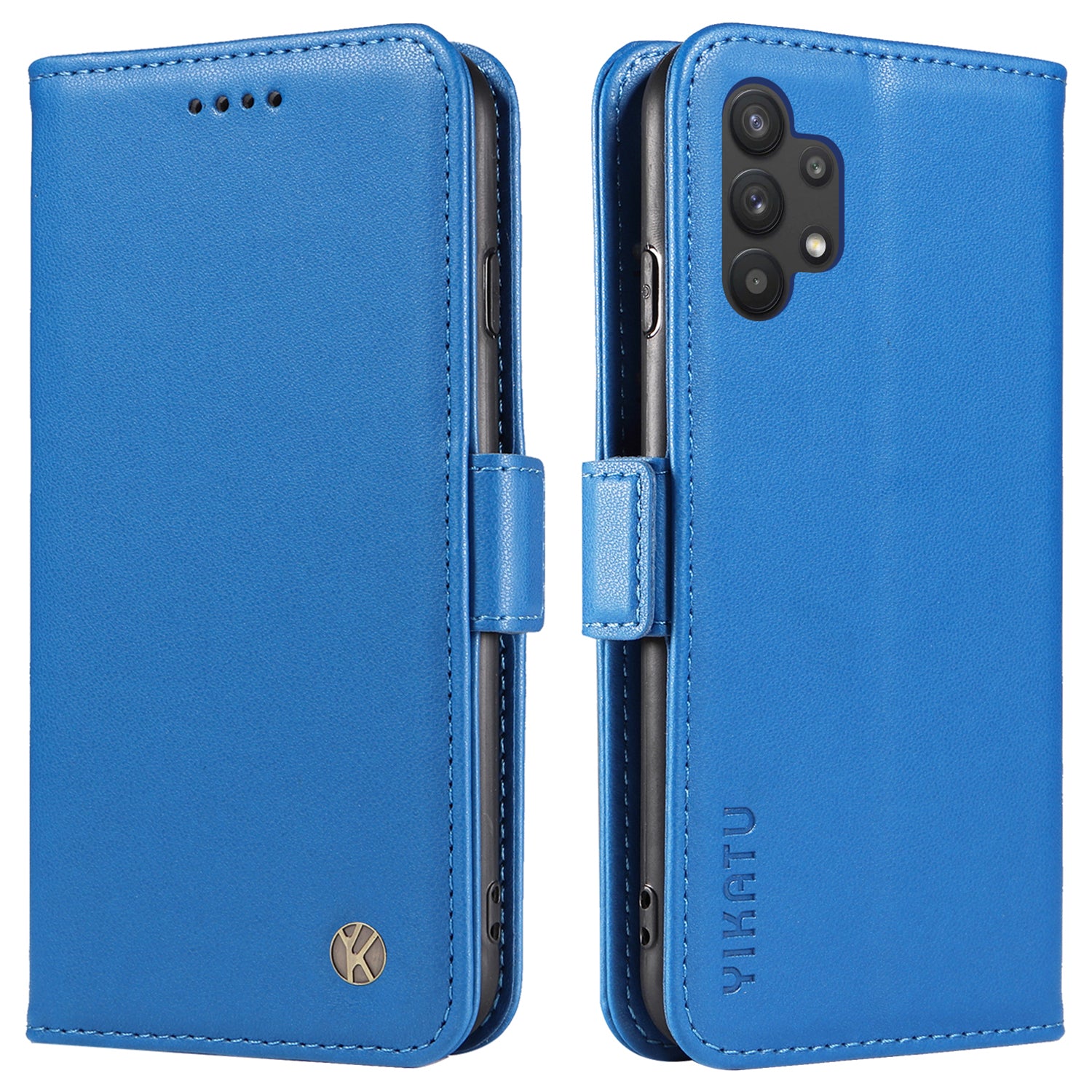 YIKATU YK-003 Stand Shell for Samsung Galaxy A32 5G / M32 5G Magnetic Phone Wallet Leather Case Anti-fall Cover YIKATU YK-003 Stand Shell for Samsung Galaxy A32 5G / M32 5G Magnetic Phone Wallet Leather Case Anti-fall Cover